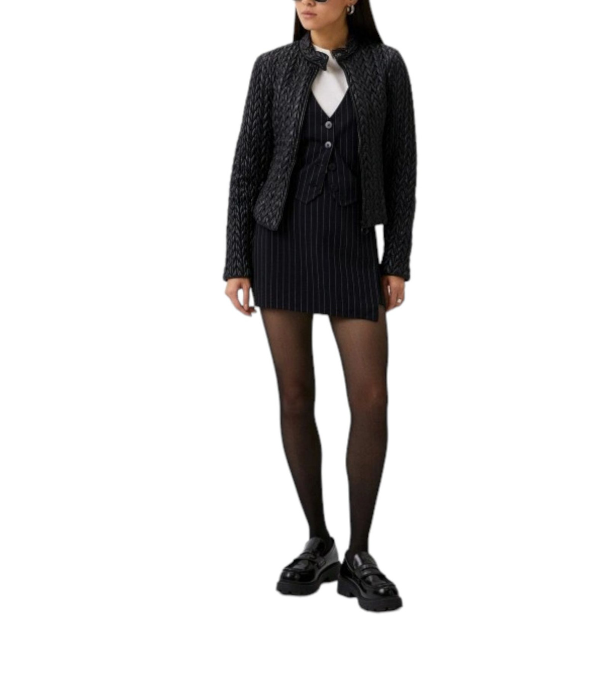 Trussardi Donna Giacca Invernale  Shiny