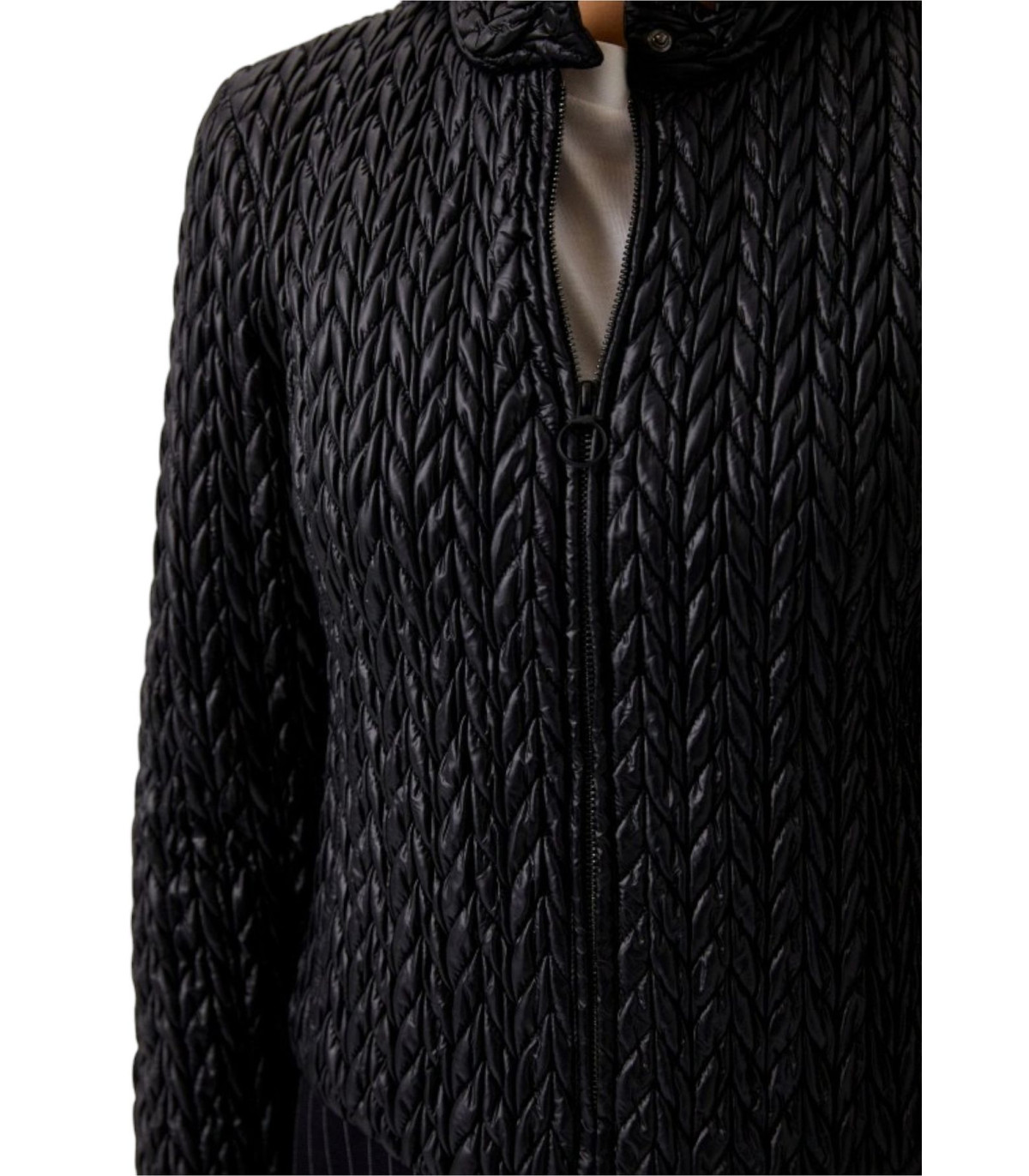 Trussardi Donna Giacca Invernale  Shiny