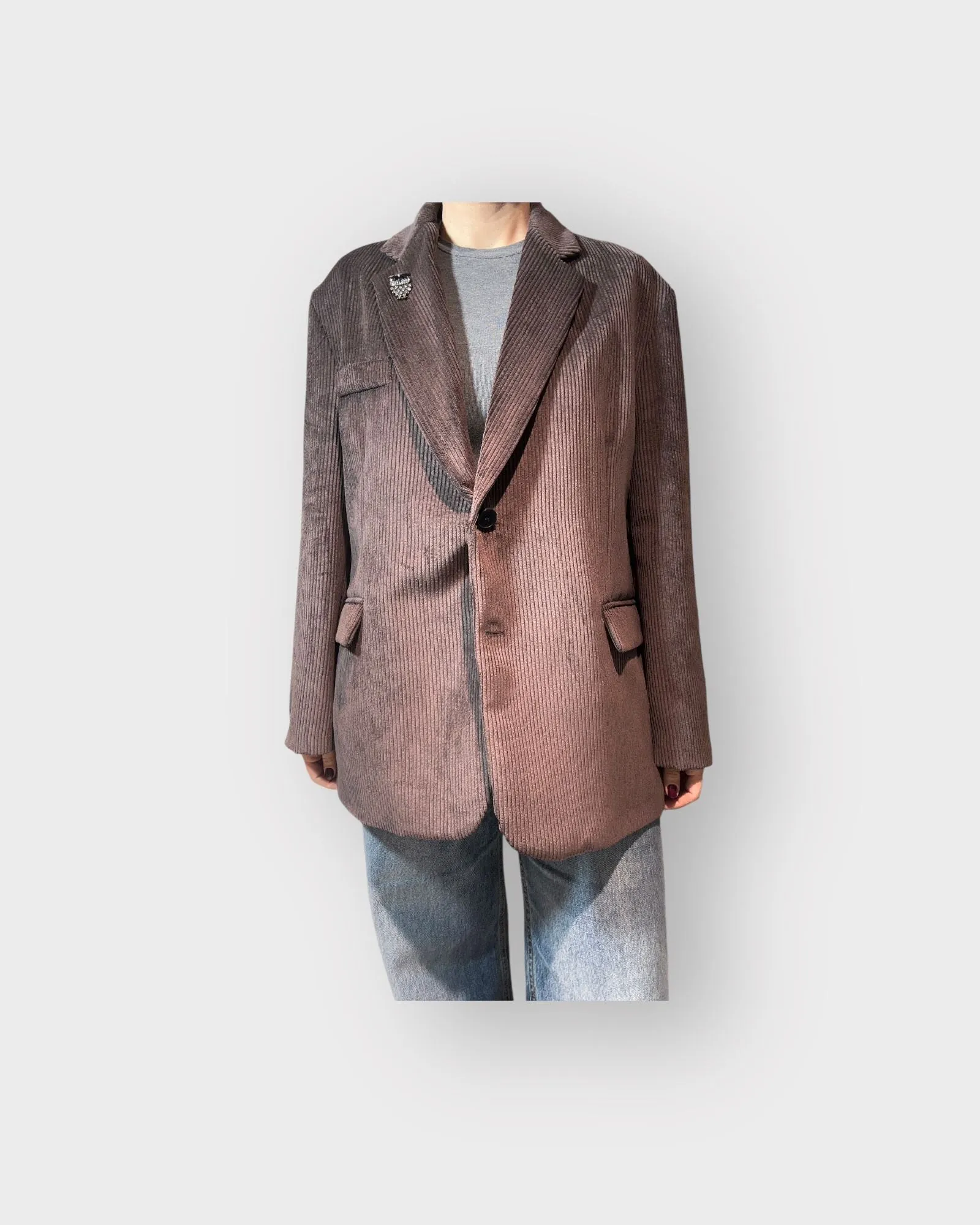 TS1857- - GIACCA - VICOLO