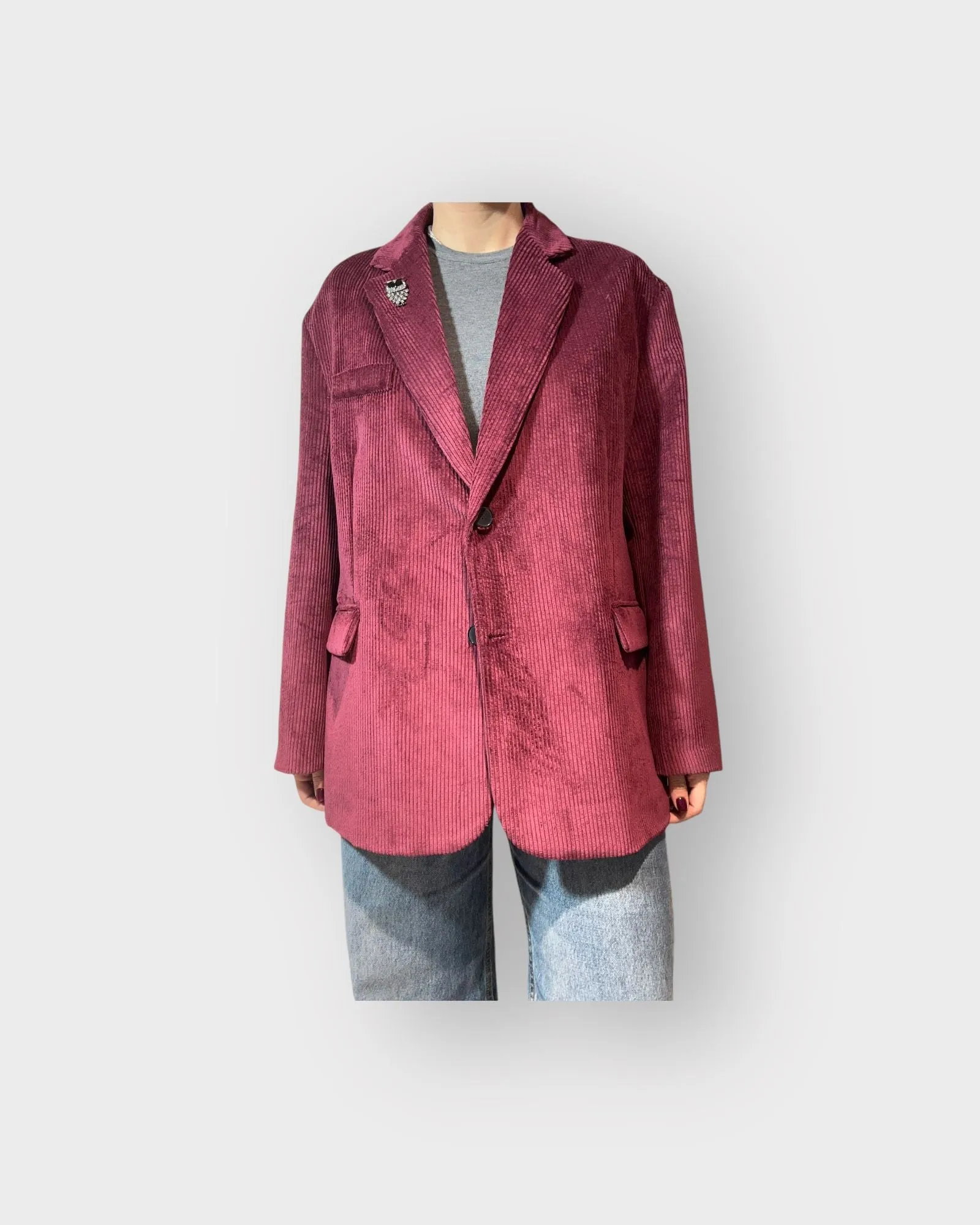 TS1857- - GIACCA - VICOLO