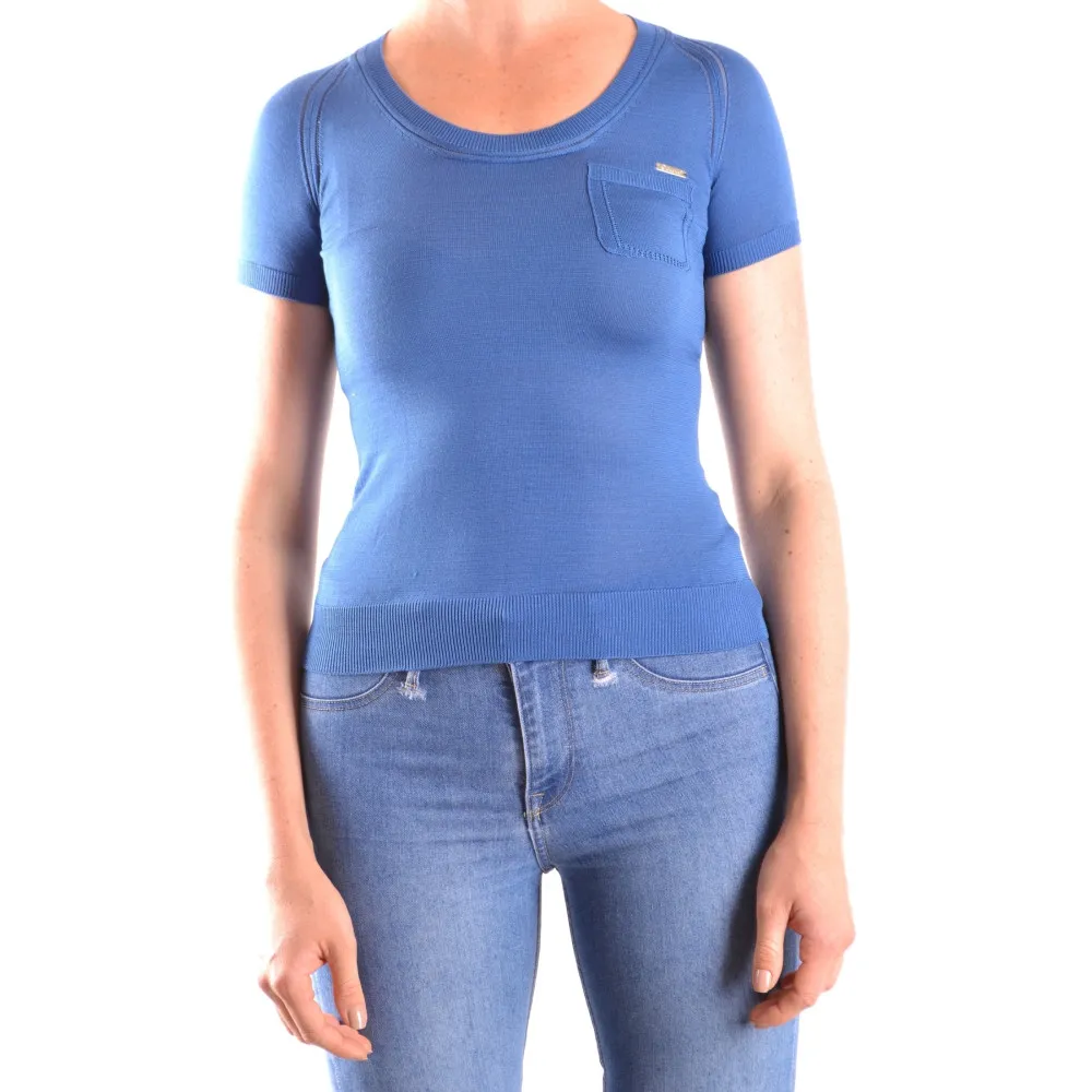Tshirt Manica Corta Dsquared blu