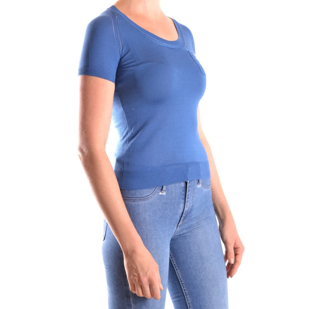 Tshirt Manica Corta Dsquared blu