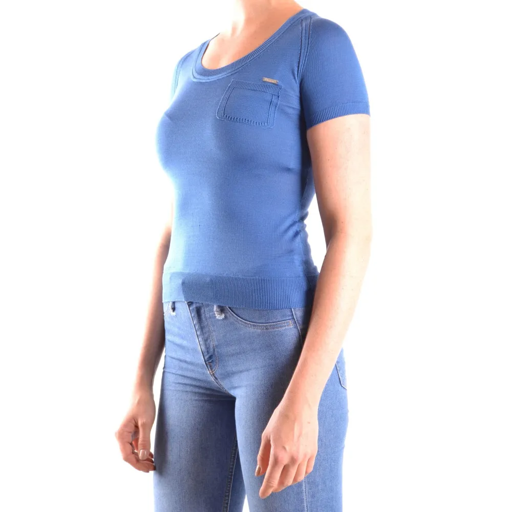 Tshirt Manica Corta Dsquared blu