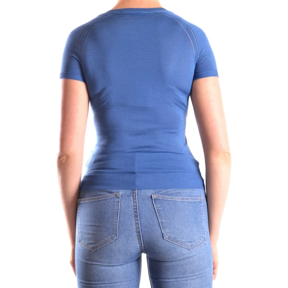 Tshirt Manica Corta Dsquared blu