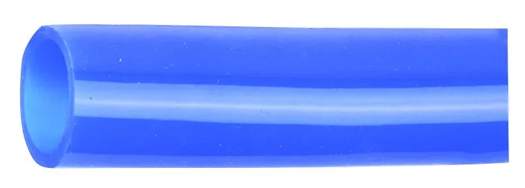Tubo per aria compressa RS PRO in Poliuretano, Ø int. 4mm, Ø est. 6mm, lungh. 20m, col. Blu