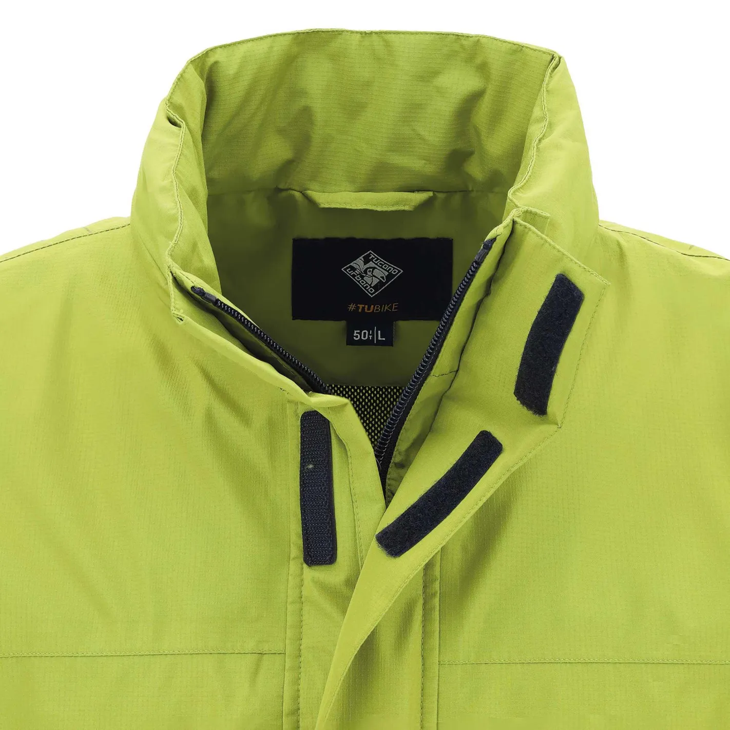 TUCANO URBANO Giacca RAIN OVER XXL Verde Lime