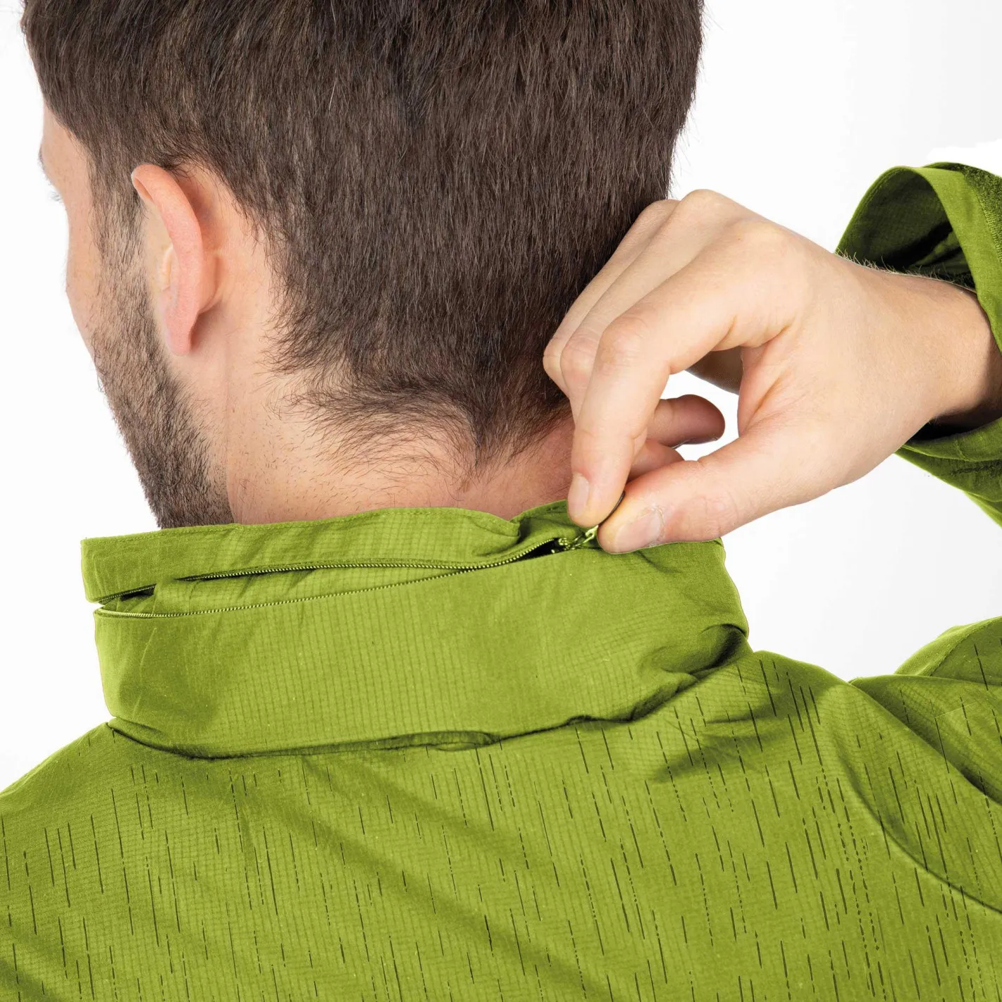 TUCANO URBANO Giacca RAIN OVER XXL Verde Lime