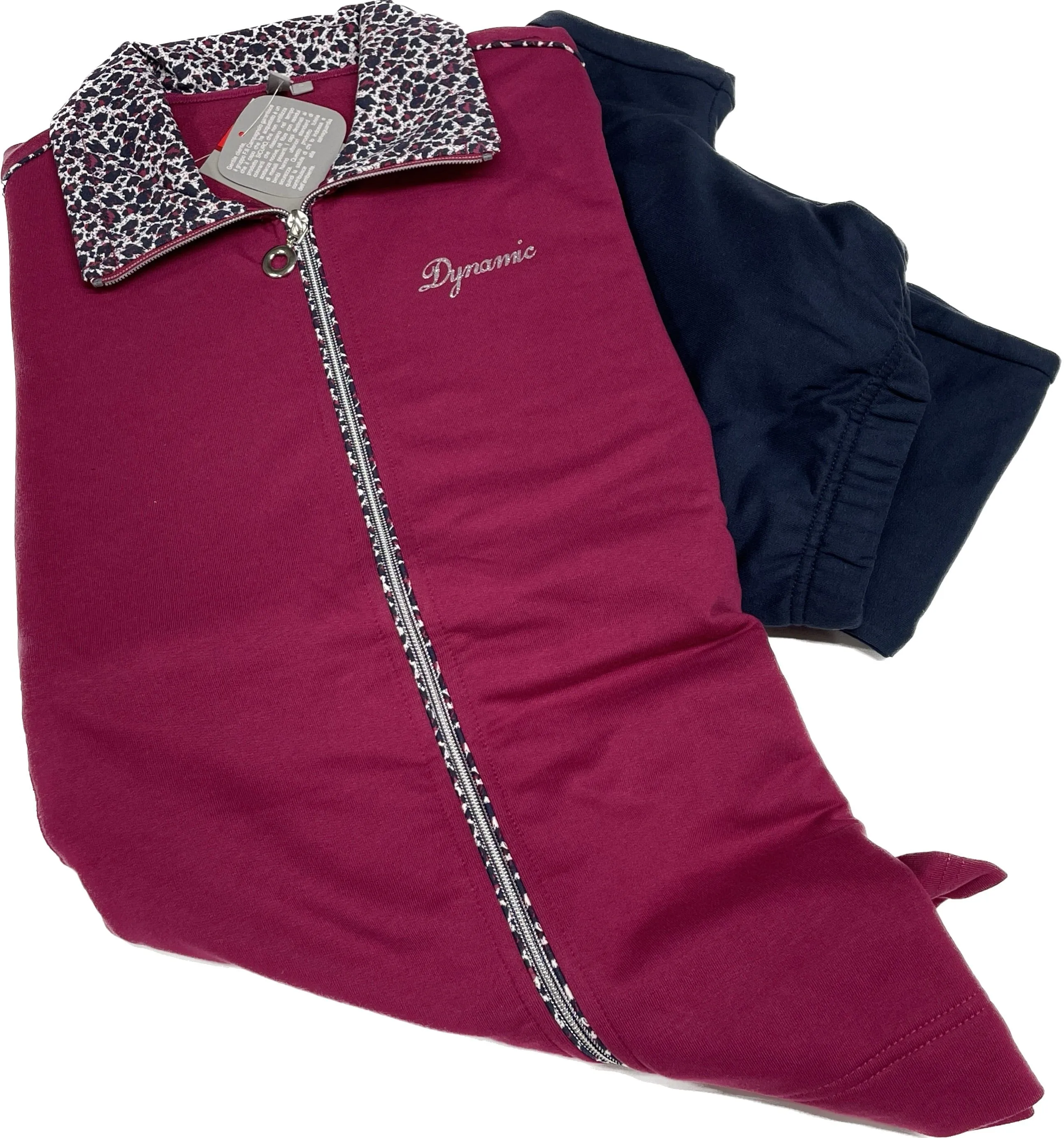 Tuta donna Fuscia Campagnolo primaverile