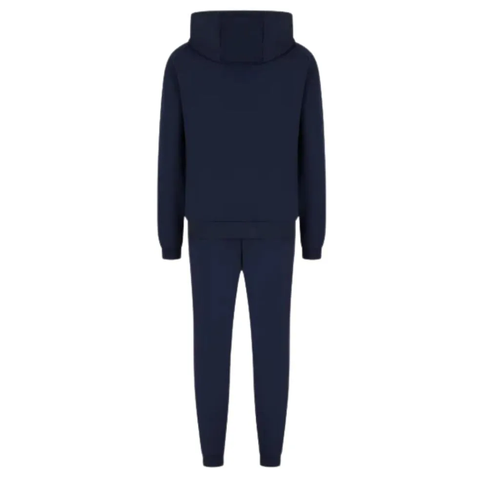 Tuta EA7 visibility in misto cotone