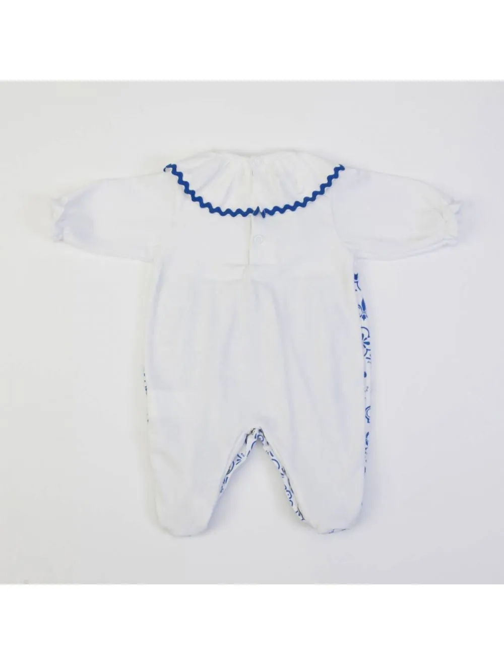  TUTINA NEONATA NASCITA IN COTONE MANICA LUNGA - CAPRI 