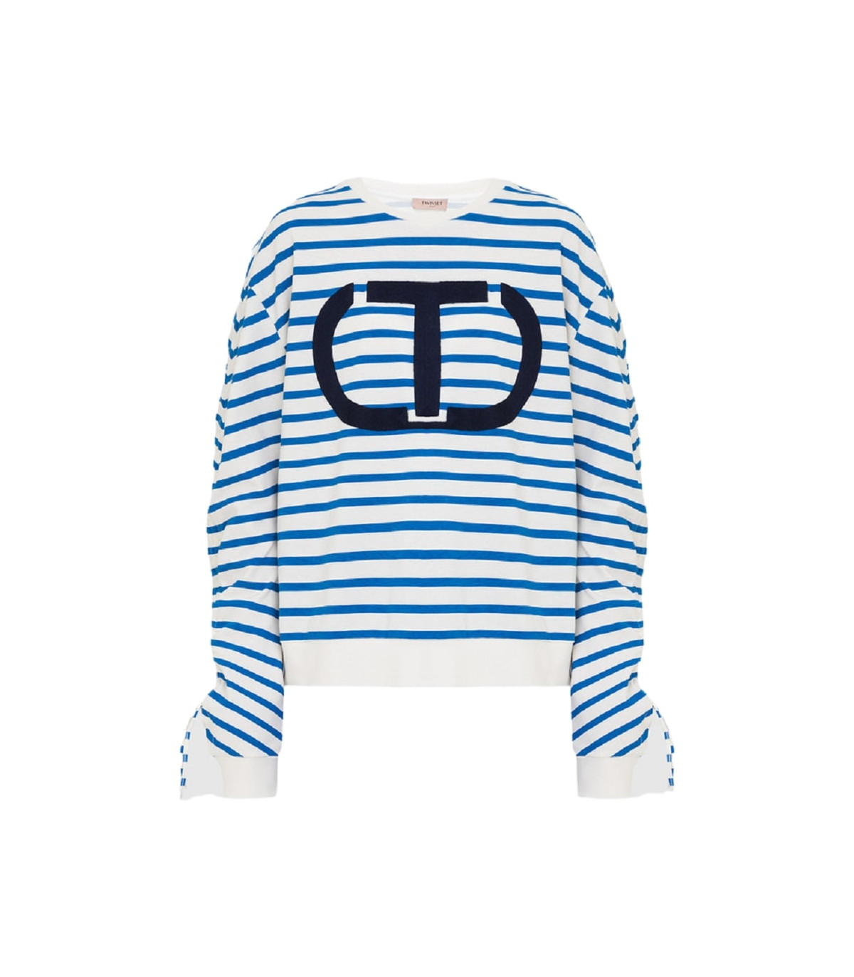Twinset Donna Felpa A Girocollo