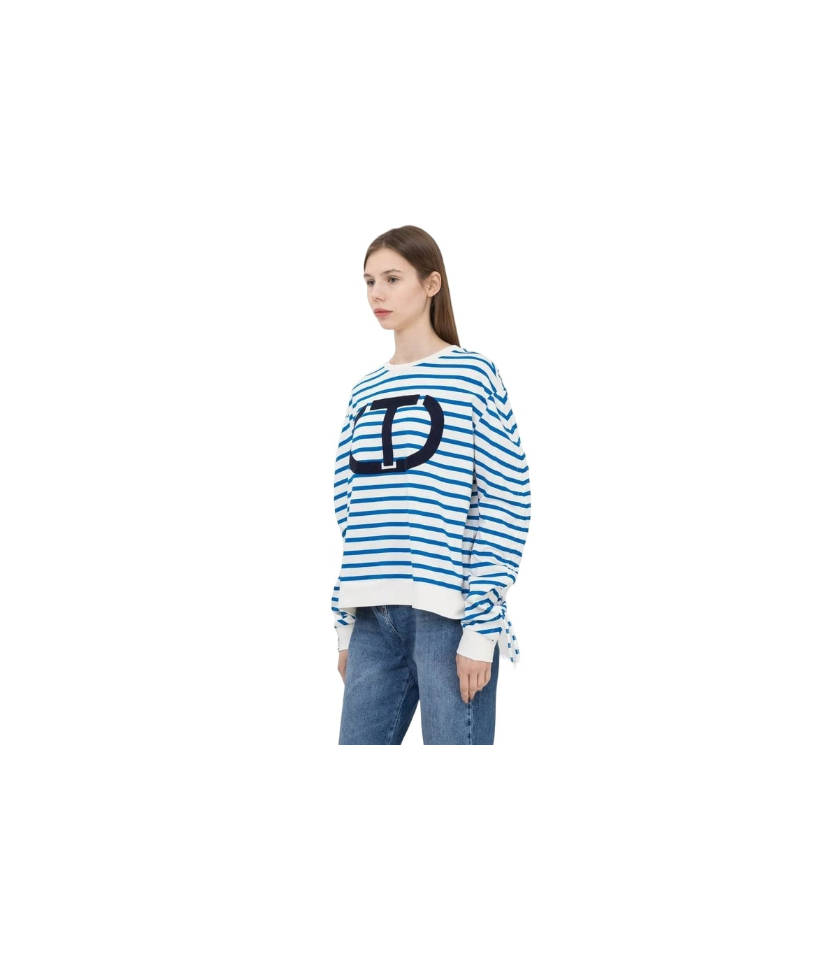 Twinset Donna Felpa A Girocollo