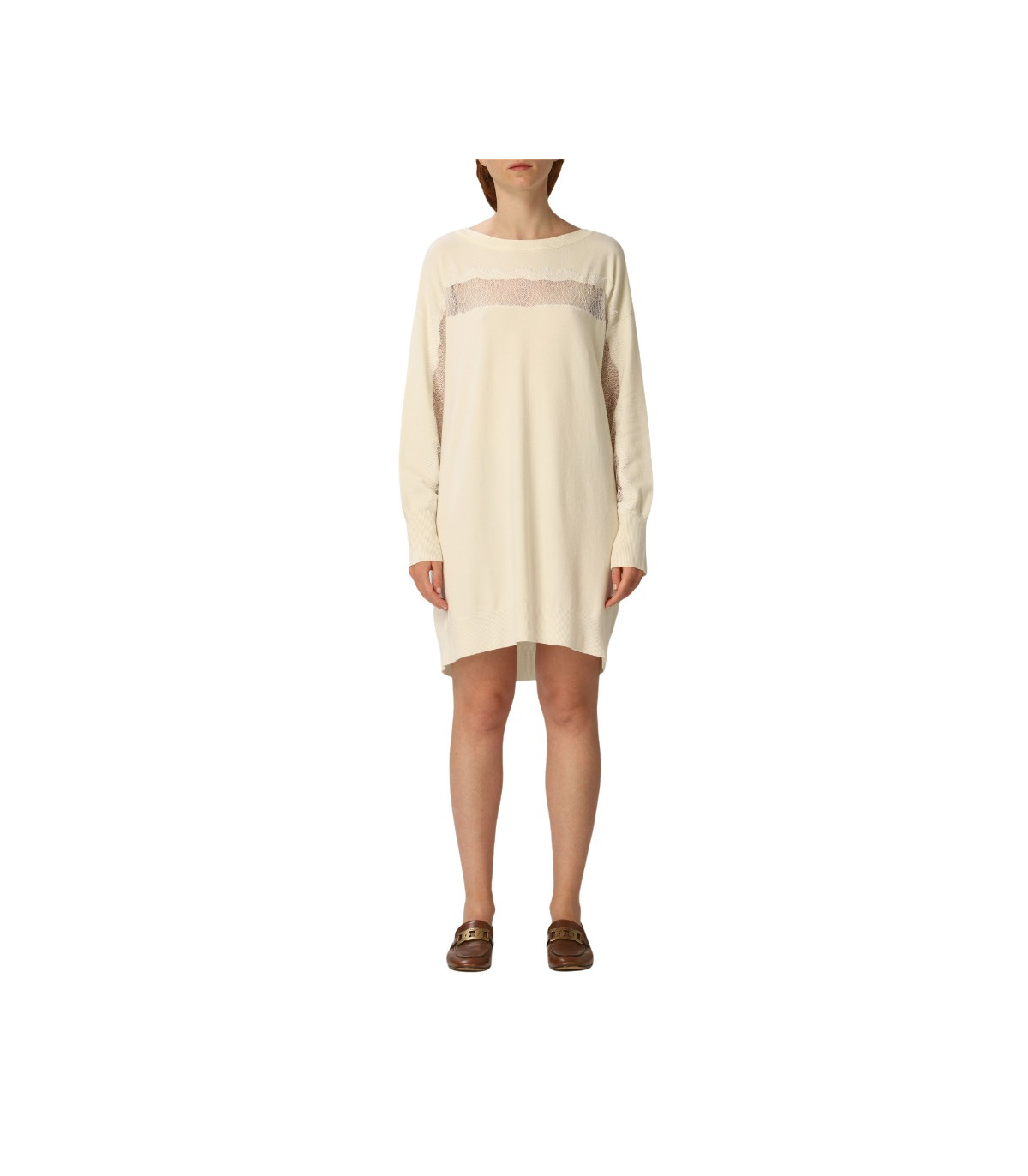 Twinset Donna Vestito Al Ginocchio Cocktail
