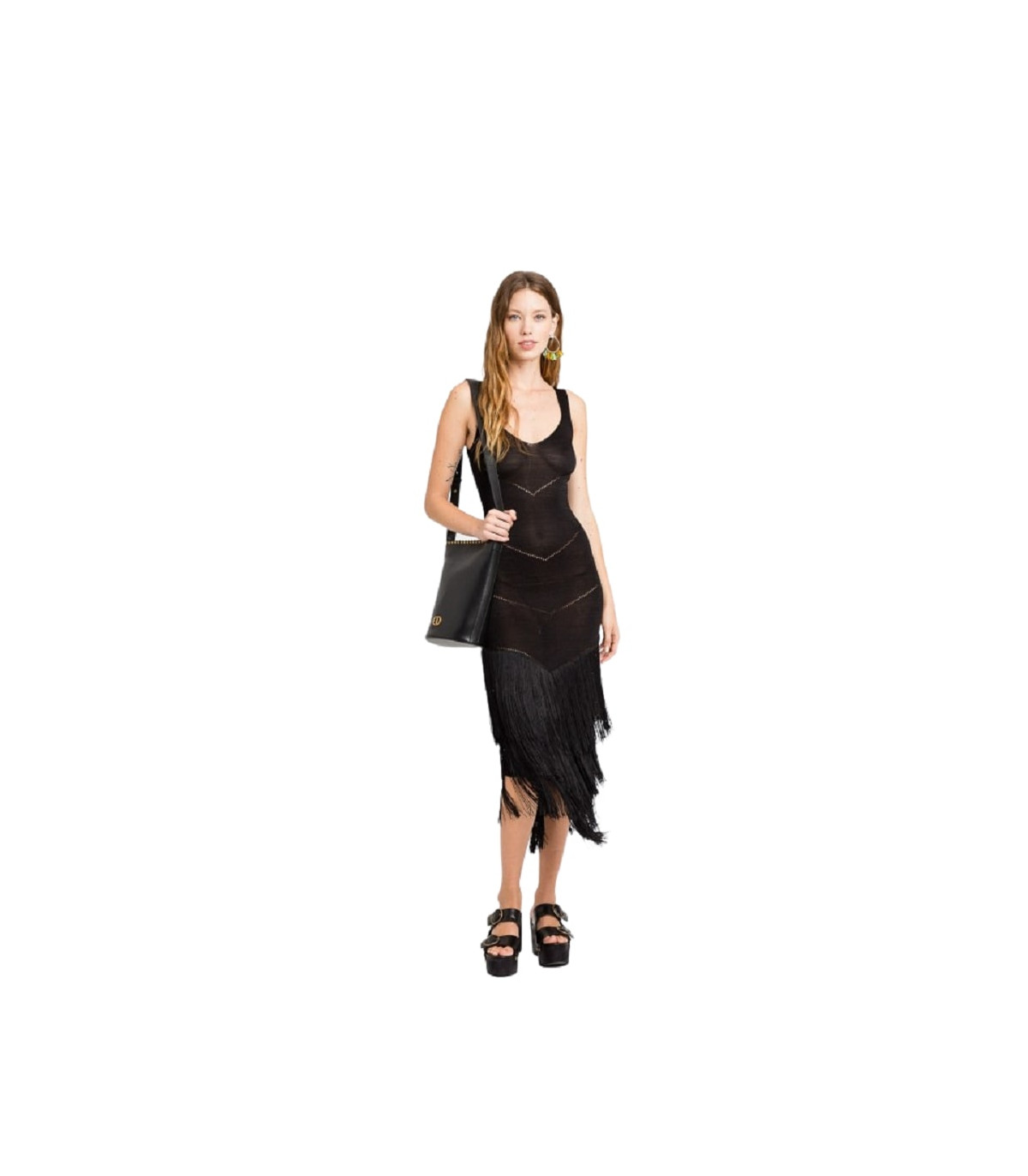 Twinset Donna Vestito Lungo