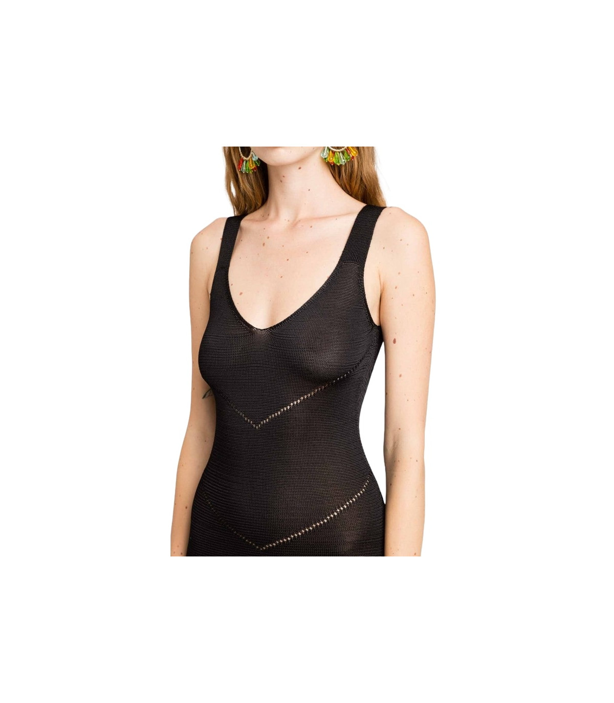 Twinset Donna Vestito Lungo