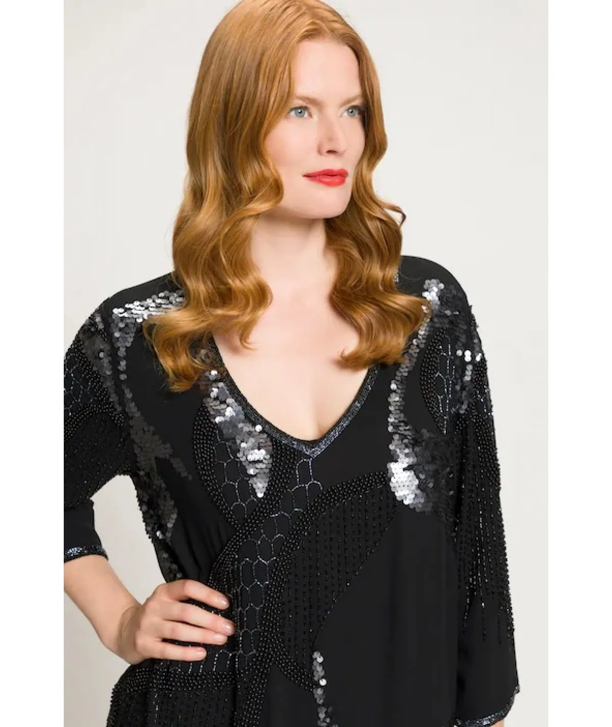 ULLA POPKEN BLUSA CURVY ELEGANTE PER DONNA E RAGAZZA TAGLIE COMOD