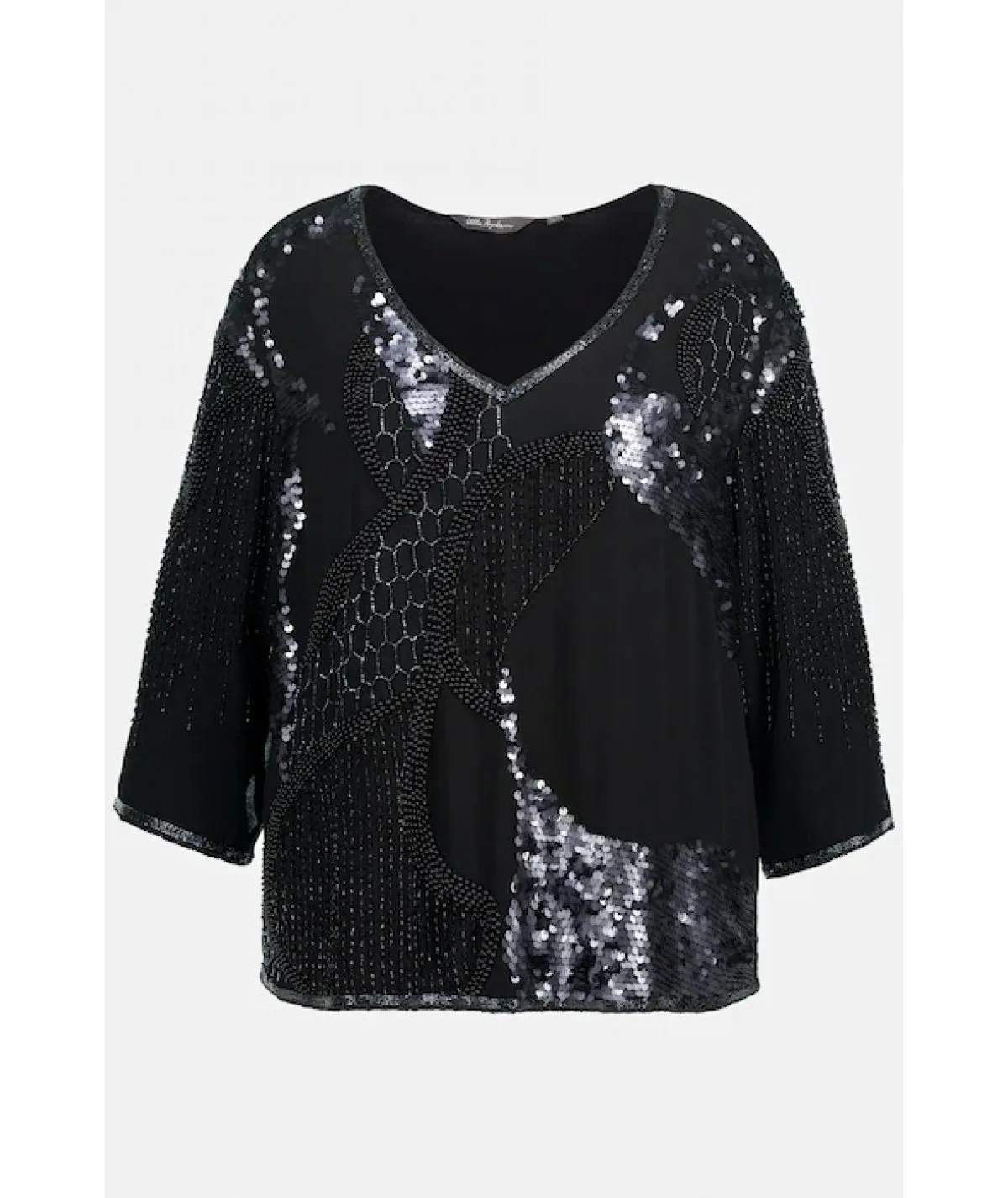 ULLA POPKEN BLUSA CURVY ELEGANTE PER DONNA E RAGAZZA TAGLIE COMOD