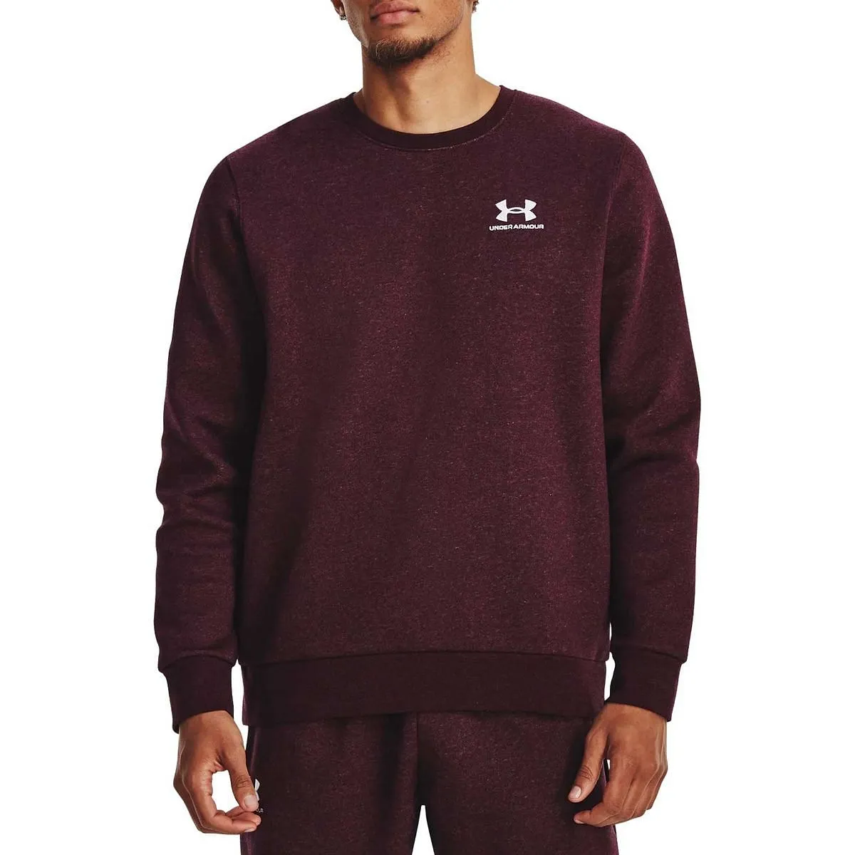      UNDER ARMOUR FELPA GIROCOLLO ESSENTIAL FLEECE  