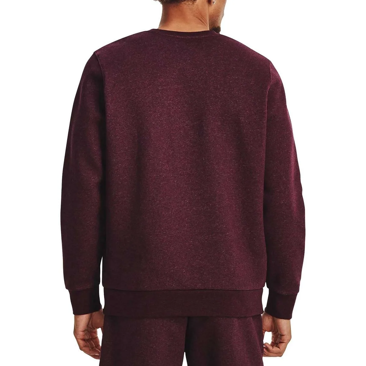      UNDER ARMOUR FELPA GIROCOLLO ESSENTIAL FLEECE  