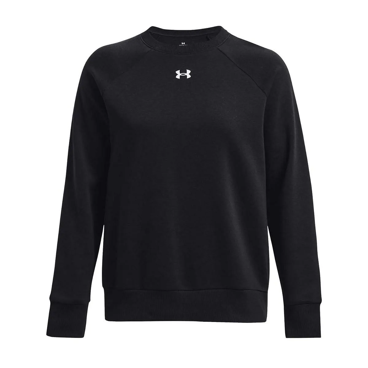      UNDER ARMOUR FELPA GIROCOLLO RIVAL FLEECE DONNA  