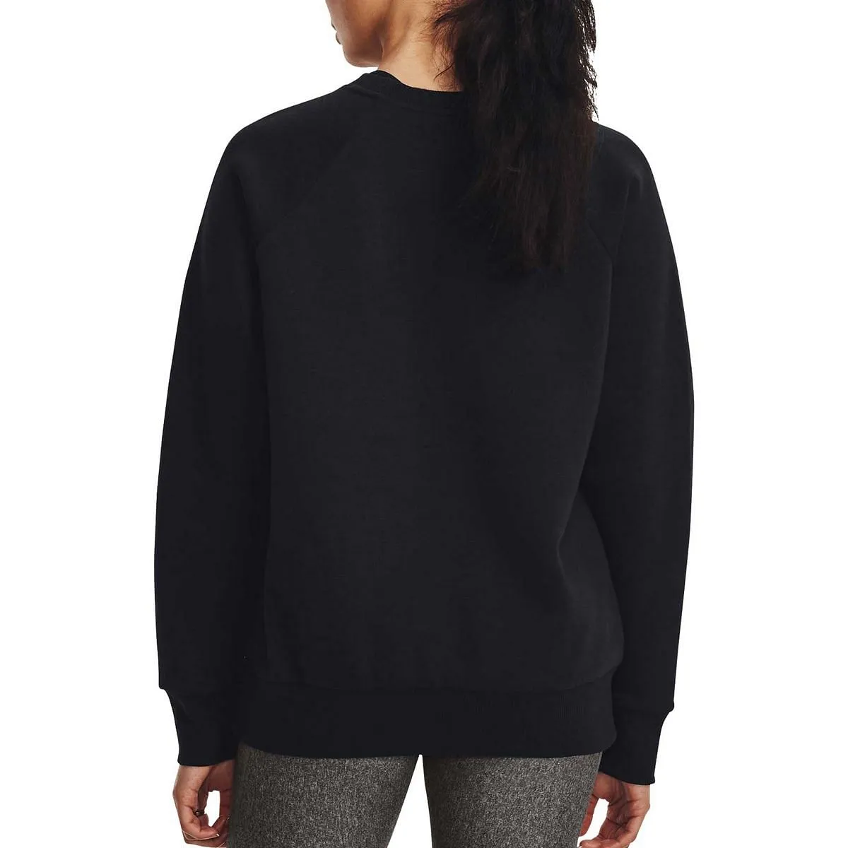      UNDER ARMOUR FELPA GIROCOLLO RIVAL FLEECE DONNA  