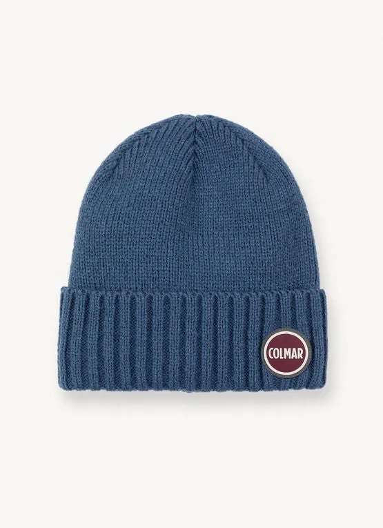Unisex Hat with Logo / Light Blue