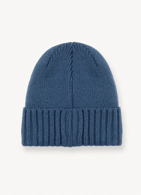 Unisex Hat with Logo / Light Blue