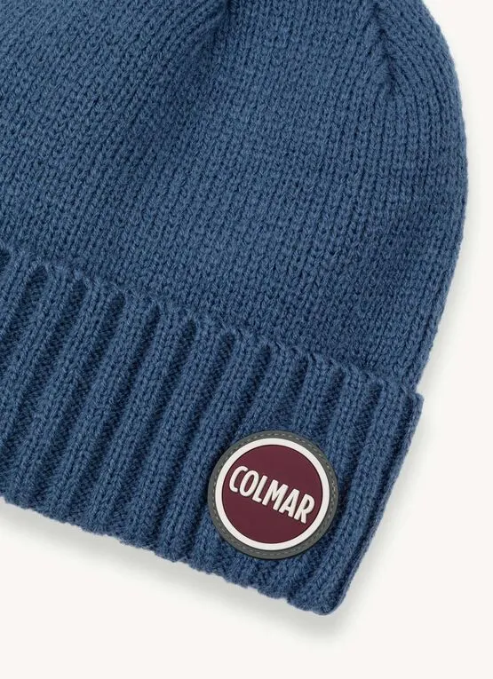 Unisex Hat with Logo / Light Blue