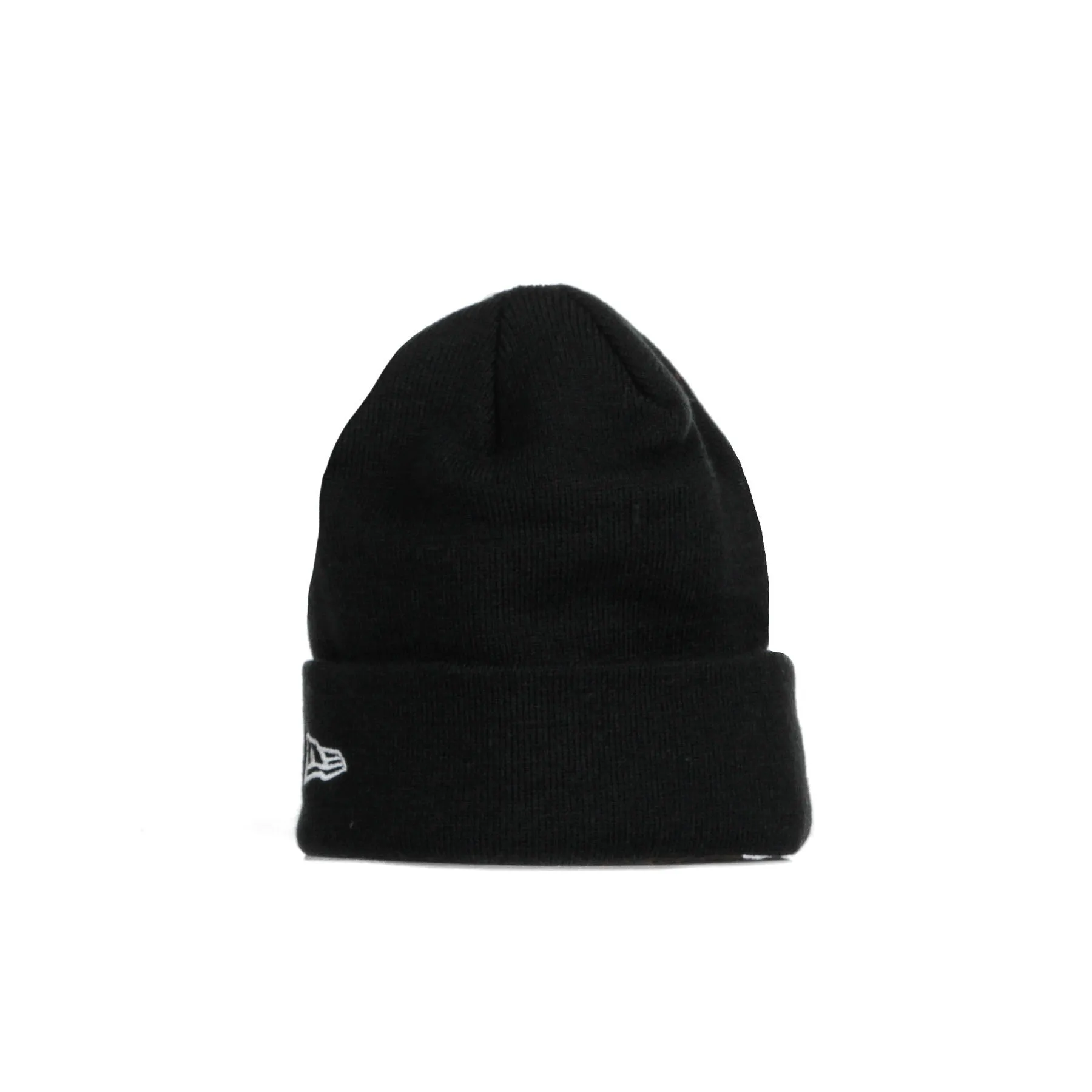 Uomo Mlb Essential Cuff Knit Neyyan Black/white