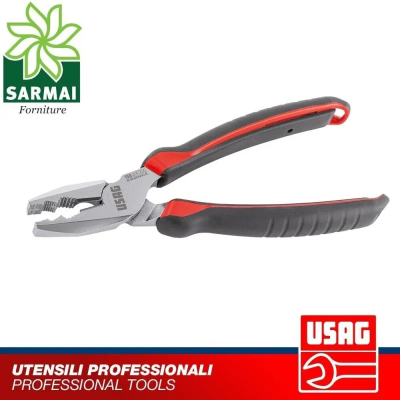 USAG 155 AX 200 PINZA UNIVERSALE MULTIFUNZIONE A PRESA FRONTALE