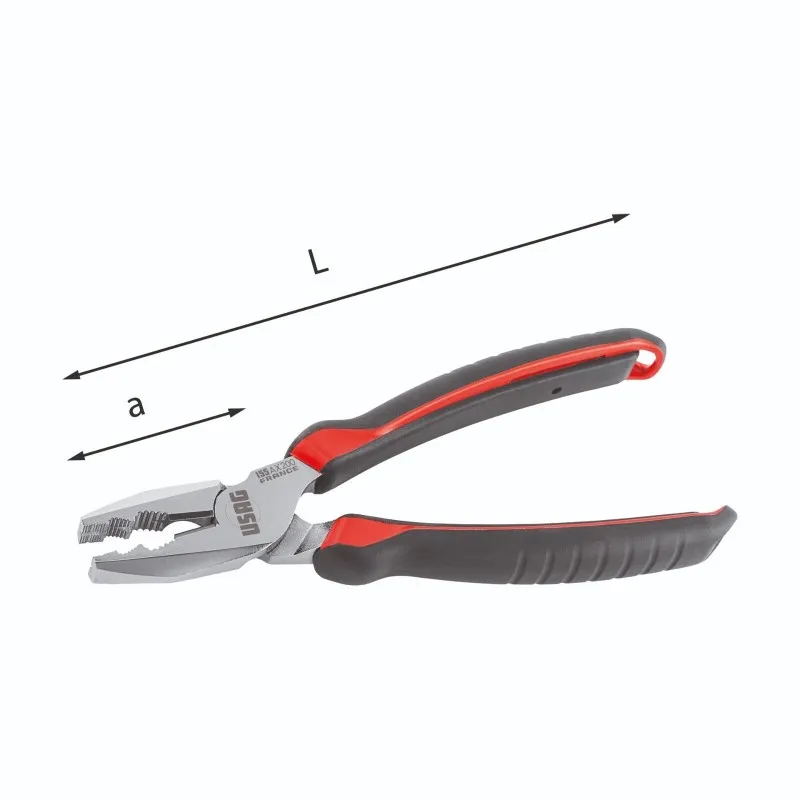 USAG 155 AX 200 PINZA UNIVERSALE MULTIFUNZIONE A PRESA FRONTALE