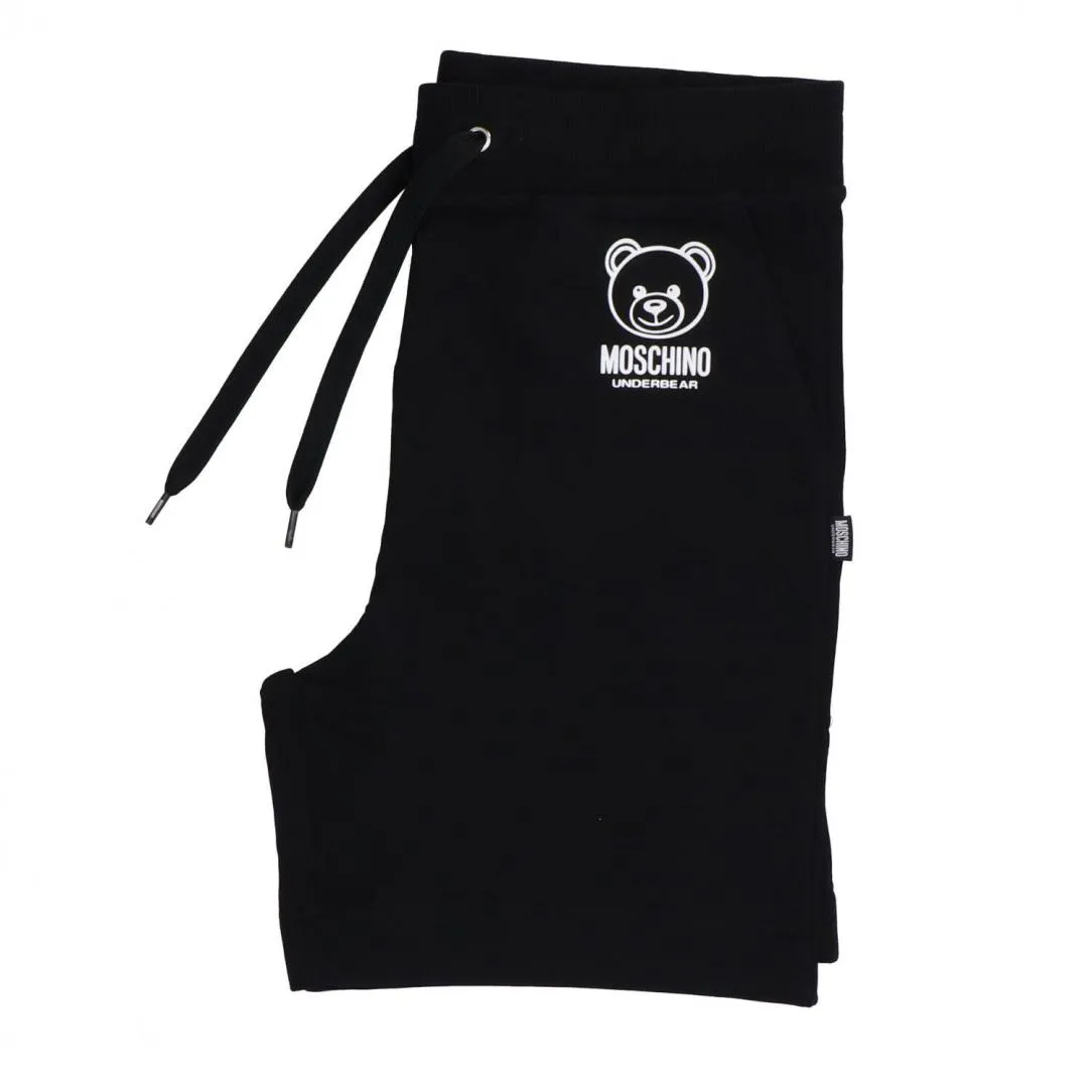 V1A6811 BEAR PANTS Nero