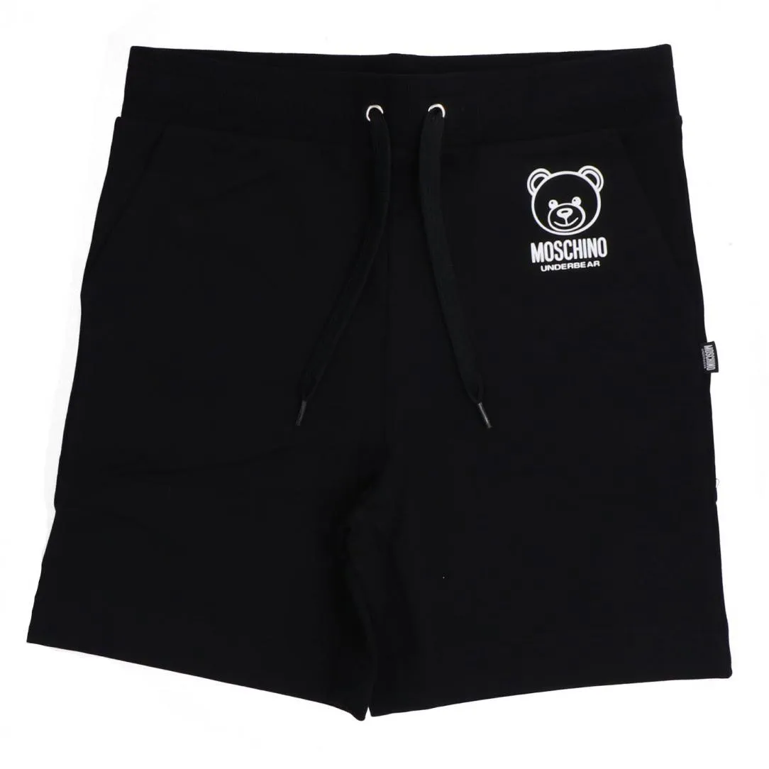 V1A6811 BEAR PANTS Nero