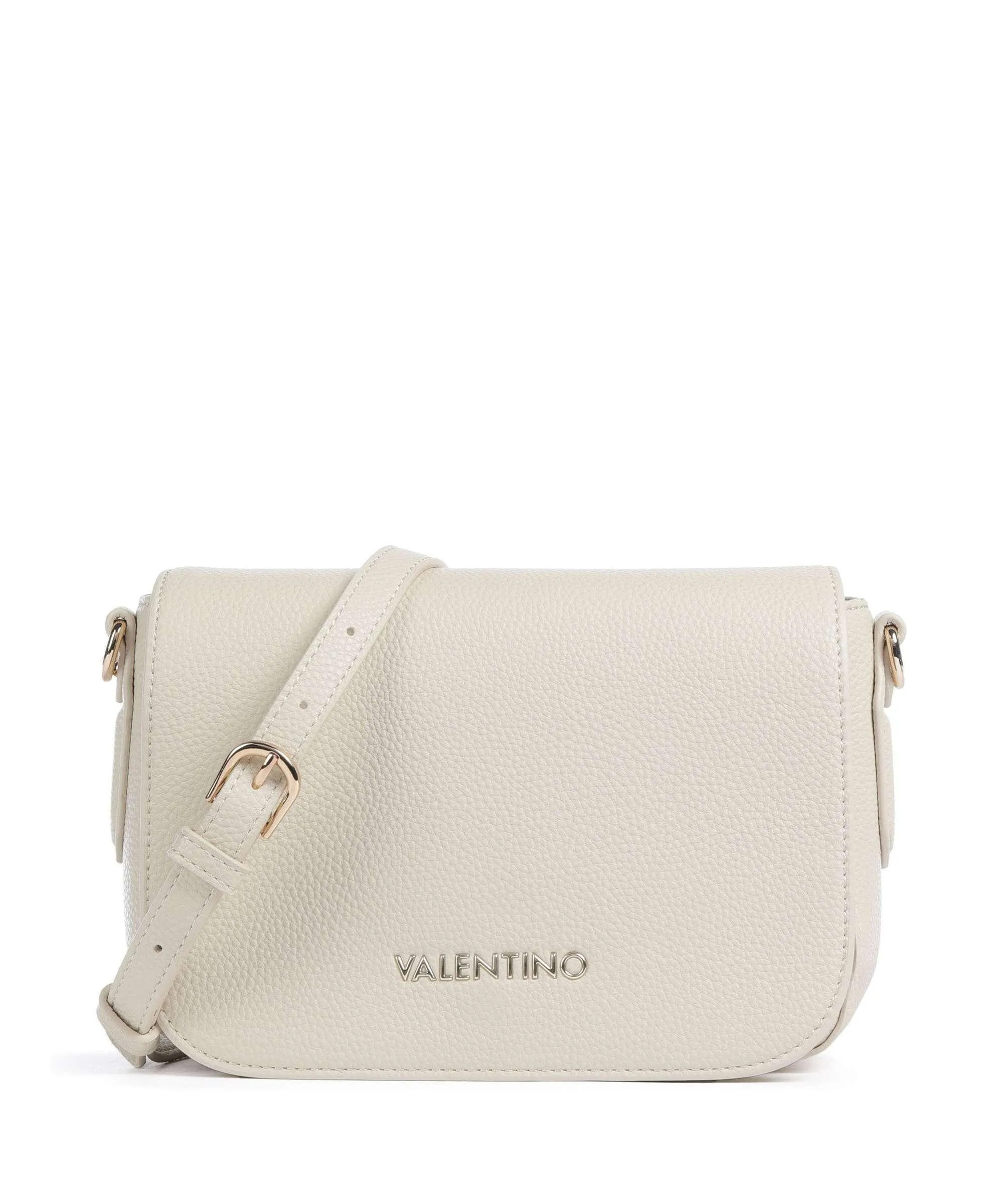  Valentino Bags Brixton Borsa a tracolla pelle sintetica avorio  