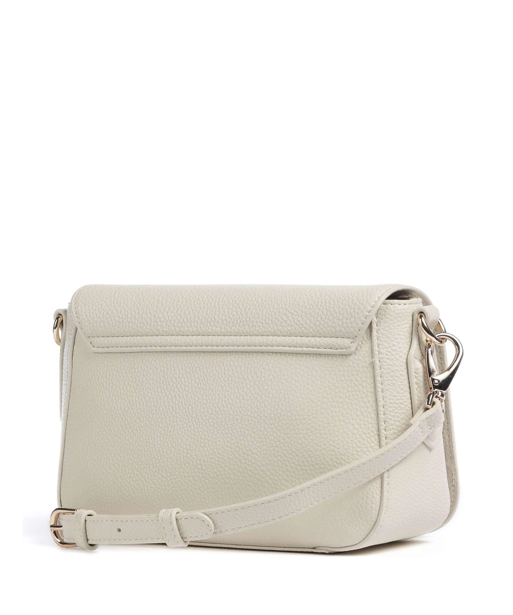  Valentino Bags Brixton Borsa a tracolla pelle sintetica avorio  