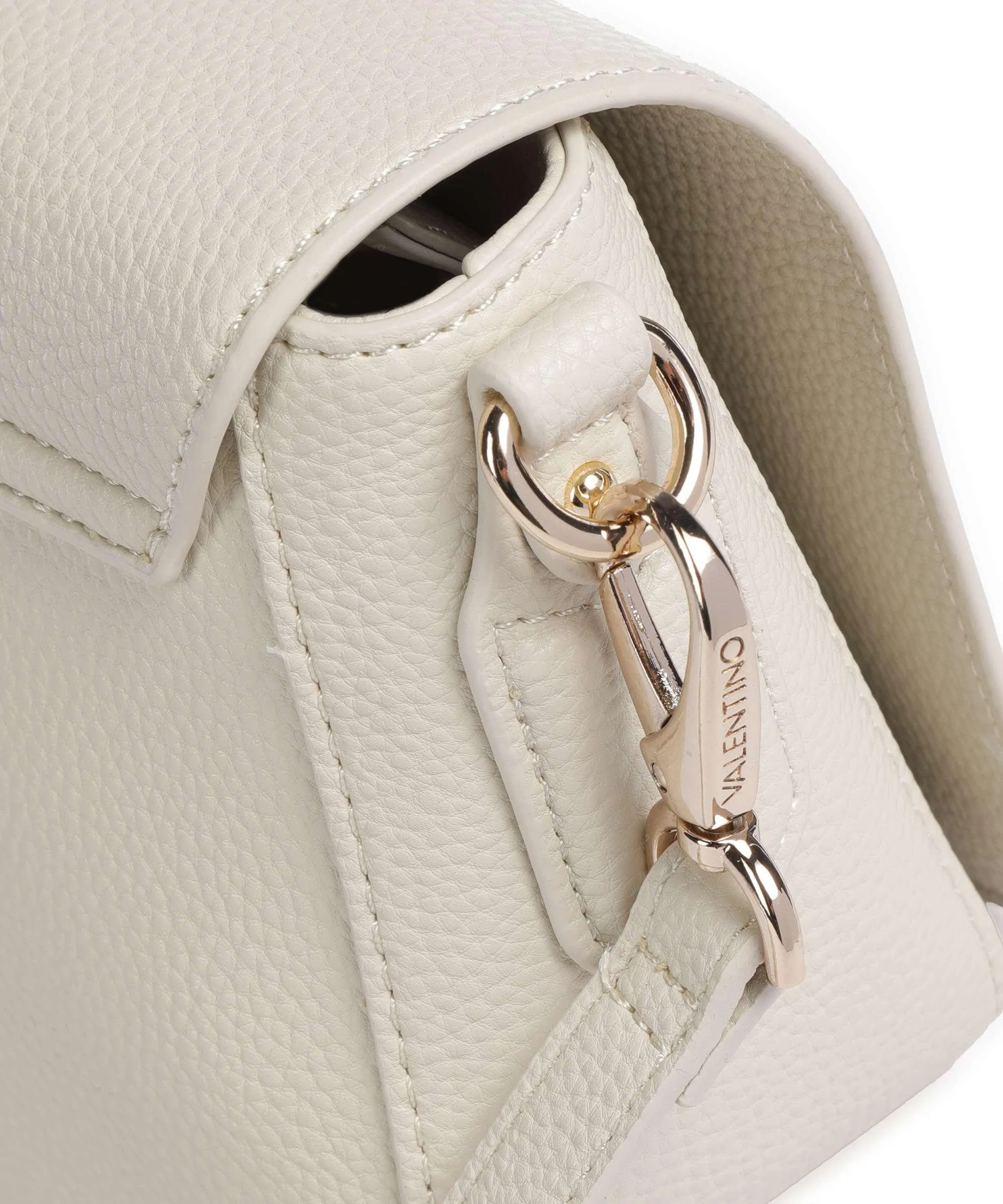  Valentino Bags Brixton Borsa a tracolla pelle sintetica avorio  