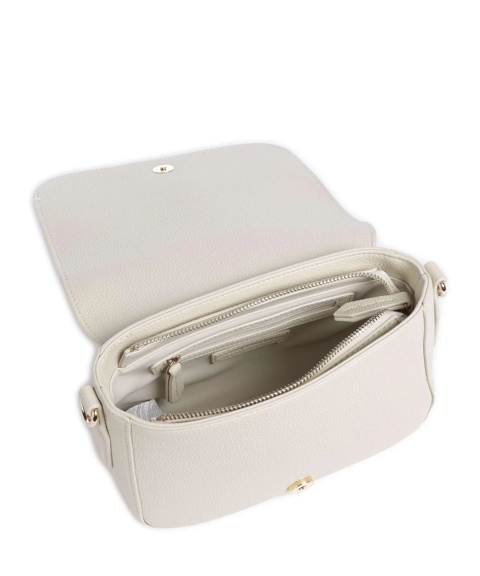  Valentino Bags Brixton Borsa a tracolla pelle sintetica avorio  