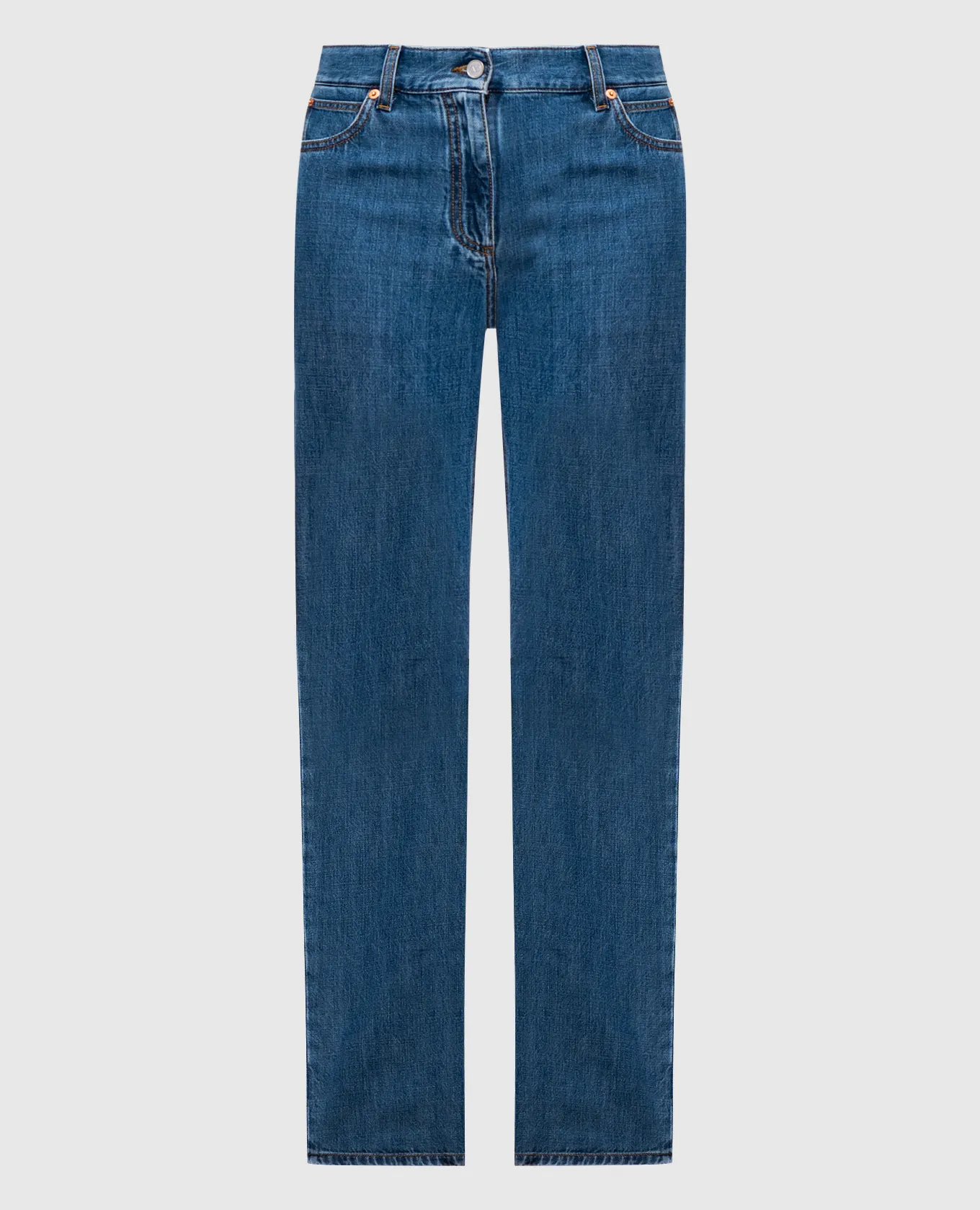 Valentino Jeans blu con patch logo 5B3DD18C8MD