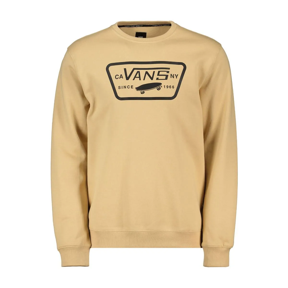      VANS FELPA GIROCOLLO FULL PATCH II  