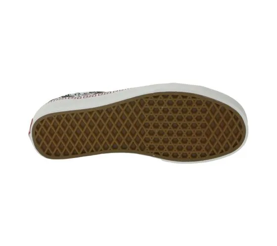 VANS Style 36 sneakers da donna in vera pelle scarpe basse alla moda con stampa conigli VN0A54F6BM81 nero/bianco