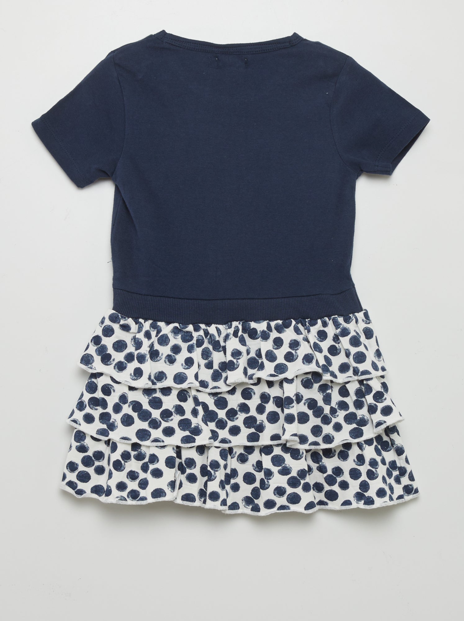 Vestito 2 in 1 stampato - BLU