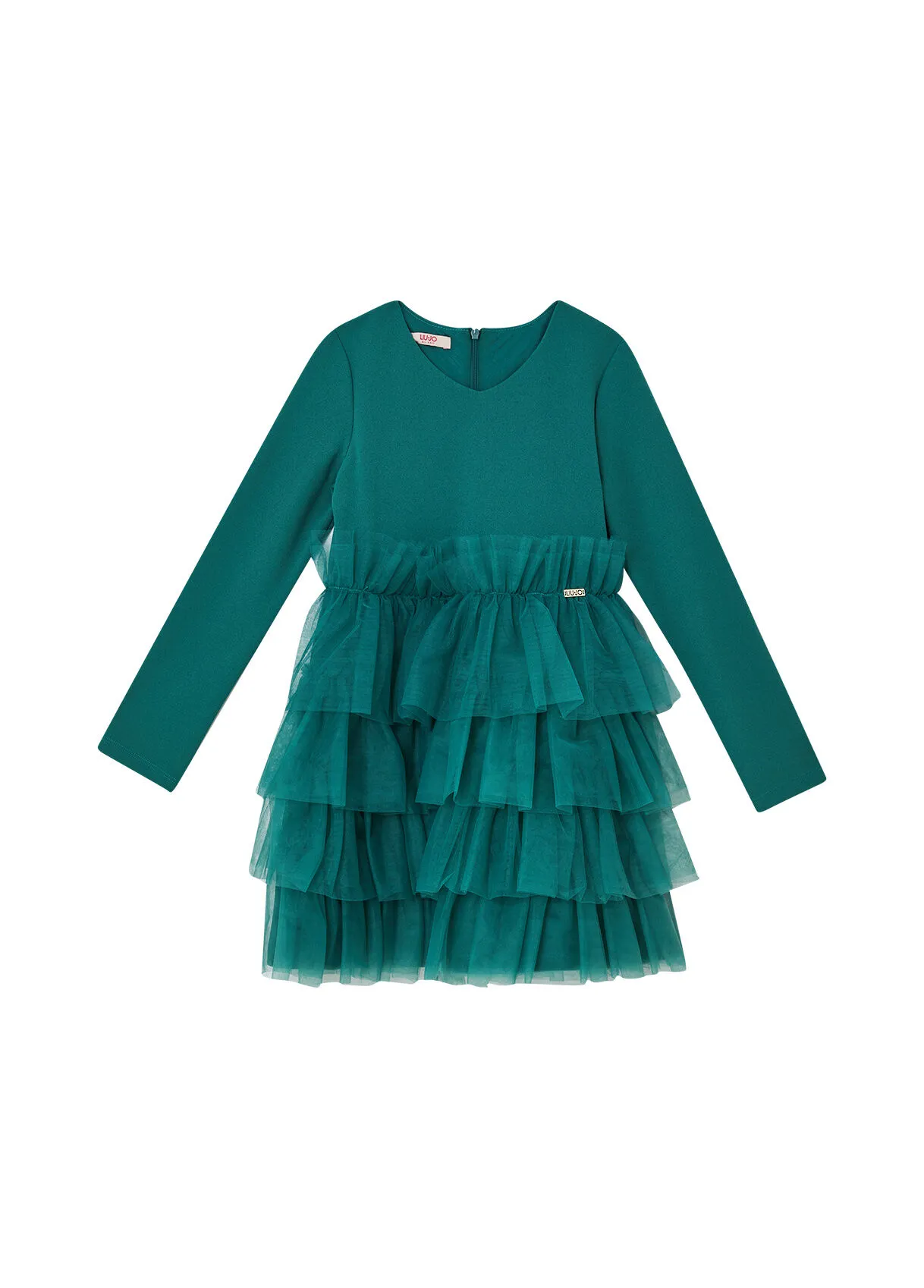 Vestito con gonna in tulle