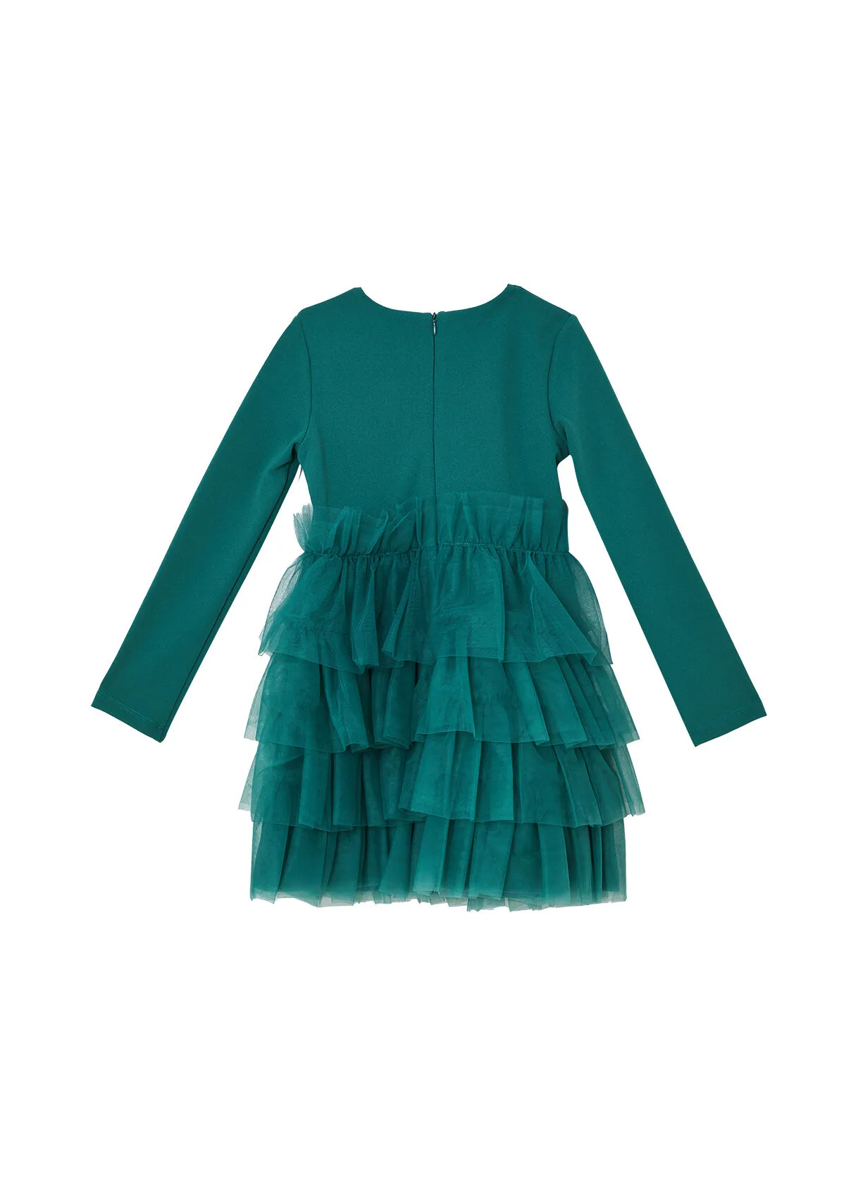 Vestito con gonna in tulle