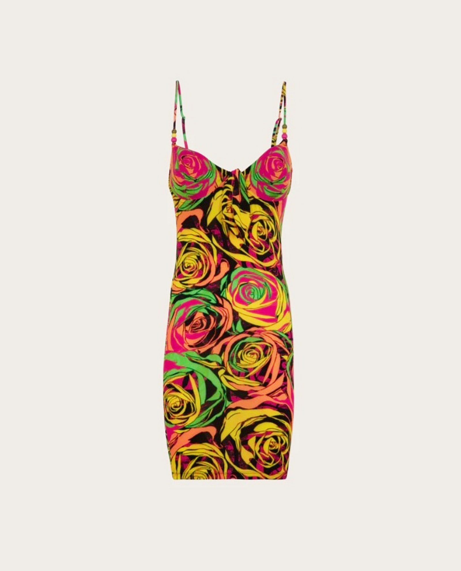 Vestito corto Changit con coppe