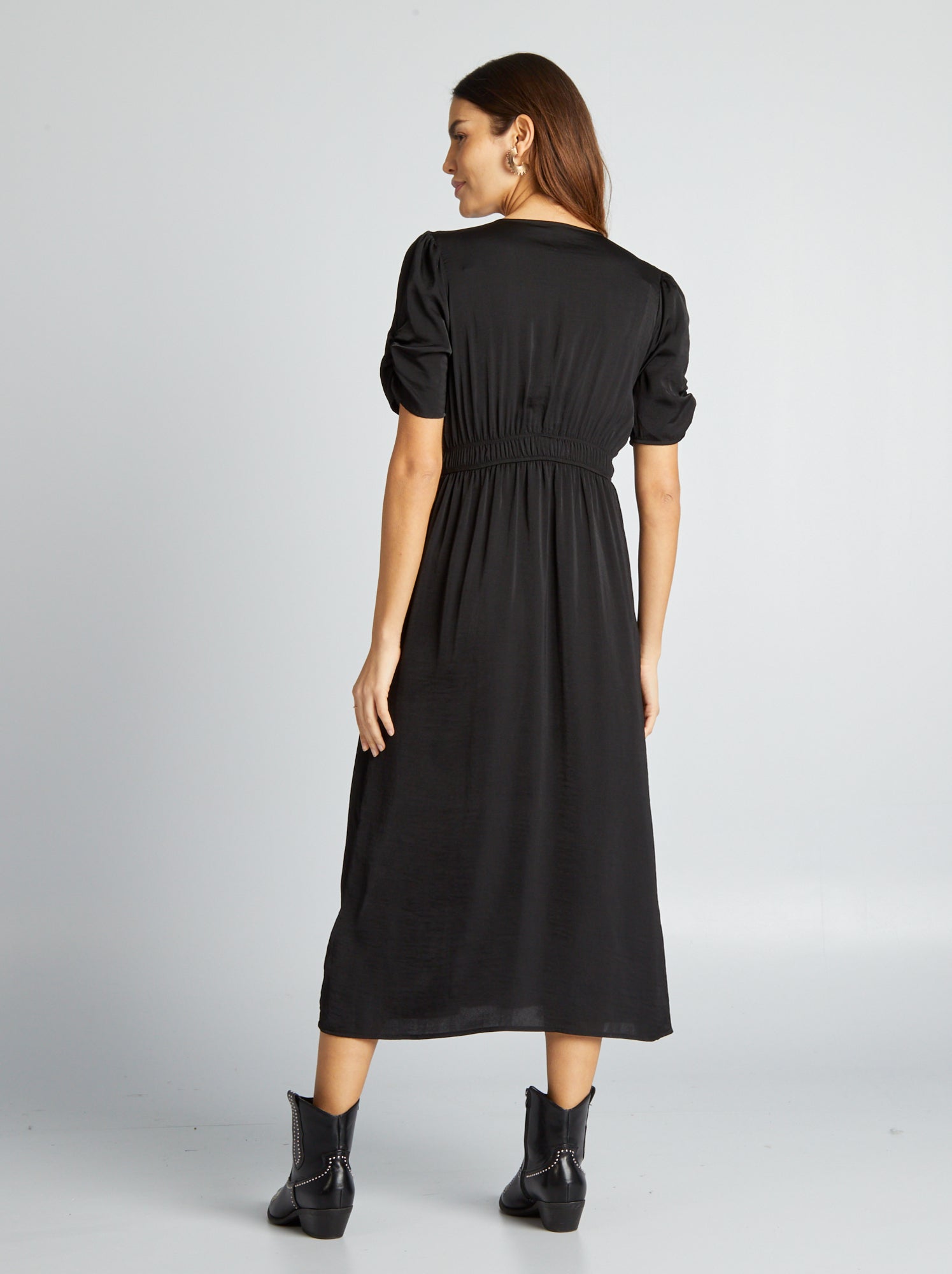 Vestito da cerimonia premaman - nero