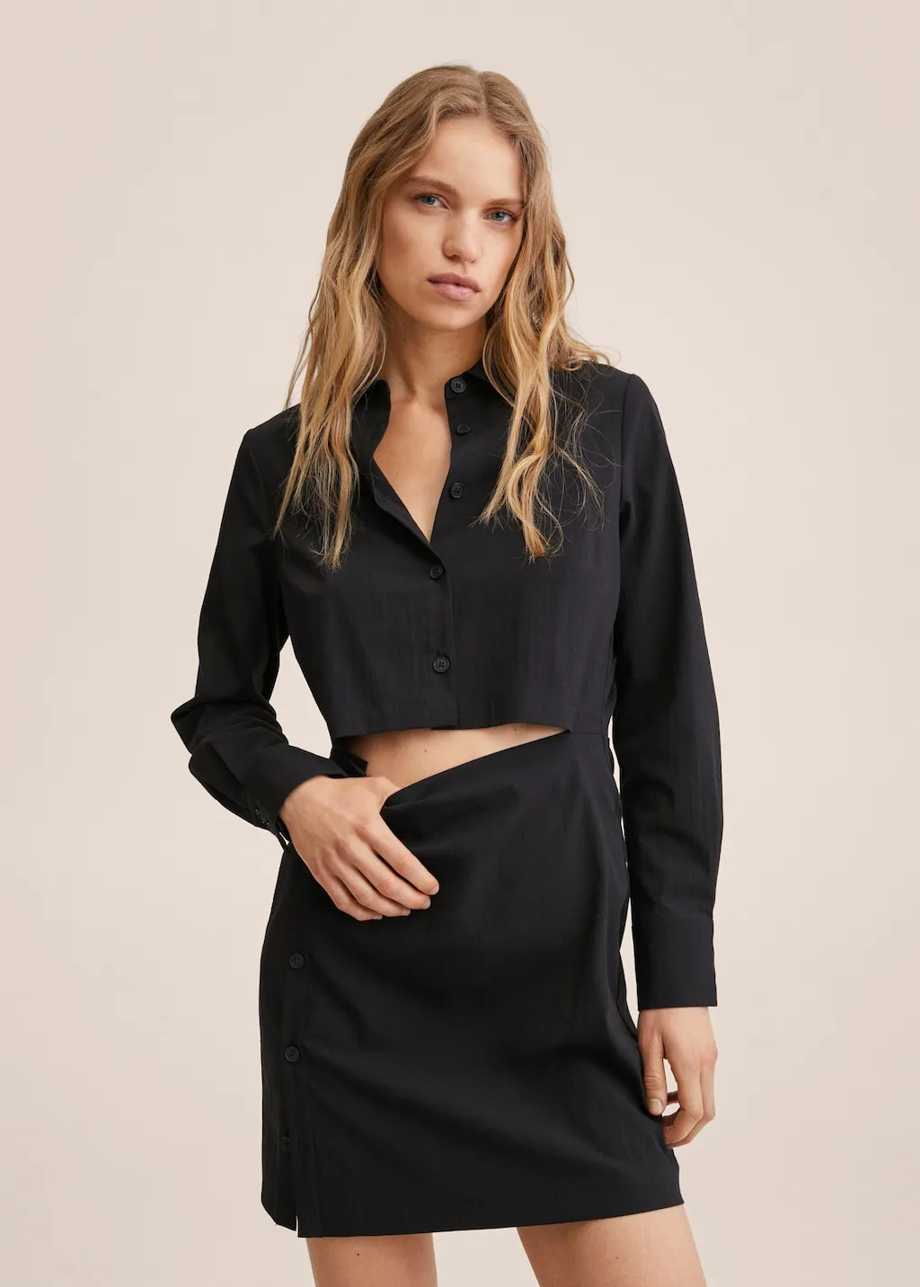 Vestito dettaglio apertura