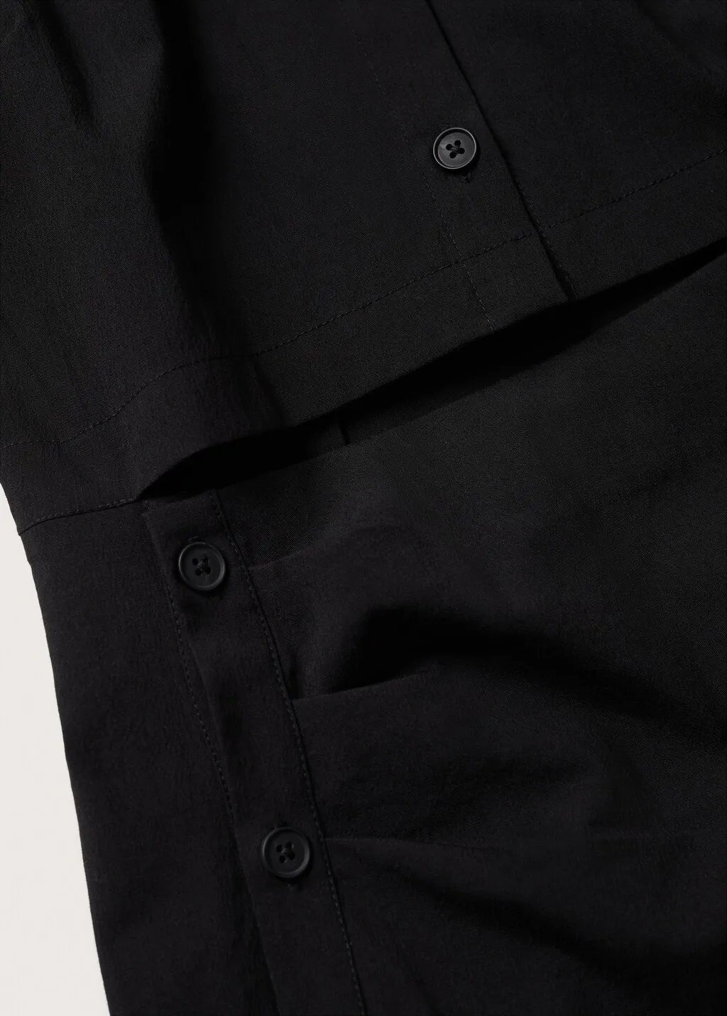 Vestito dettaglio apertura