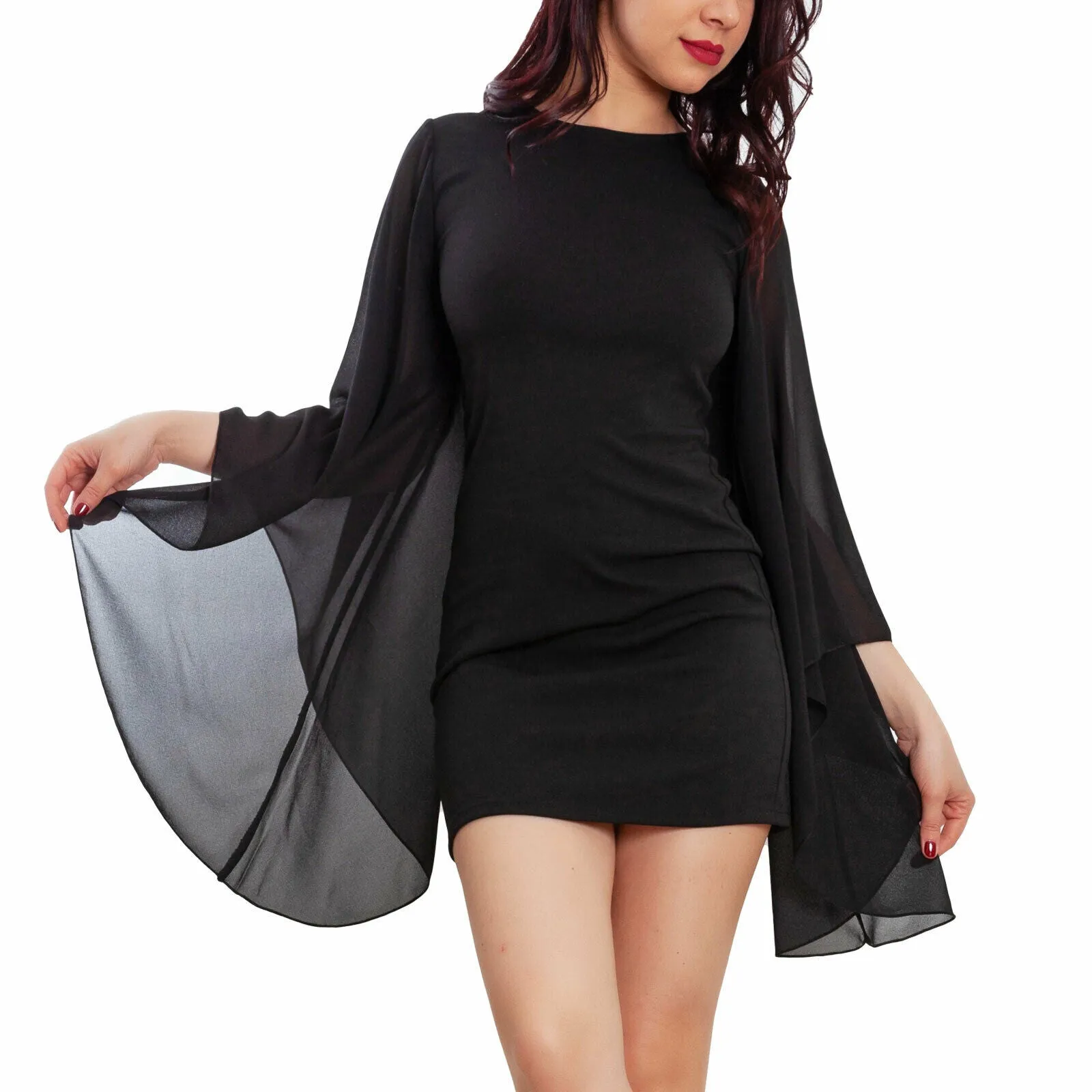 Vestito donna mini abito VB-4488