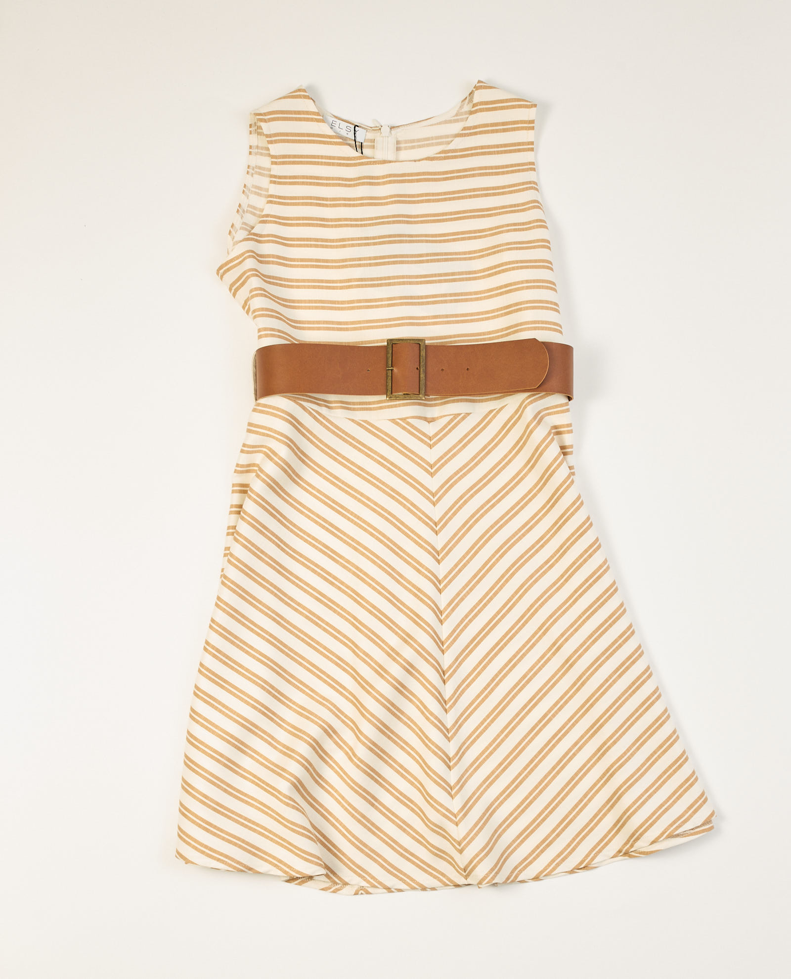 Vestito Elsy per bambine con cintura