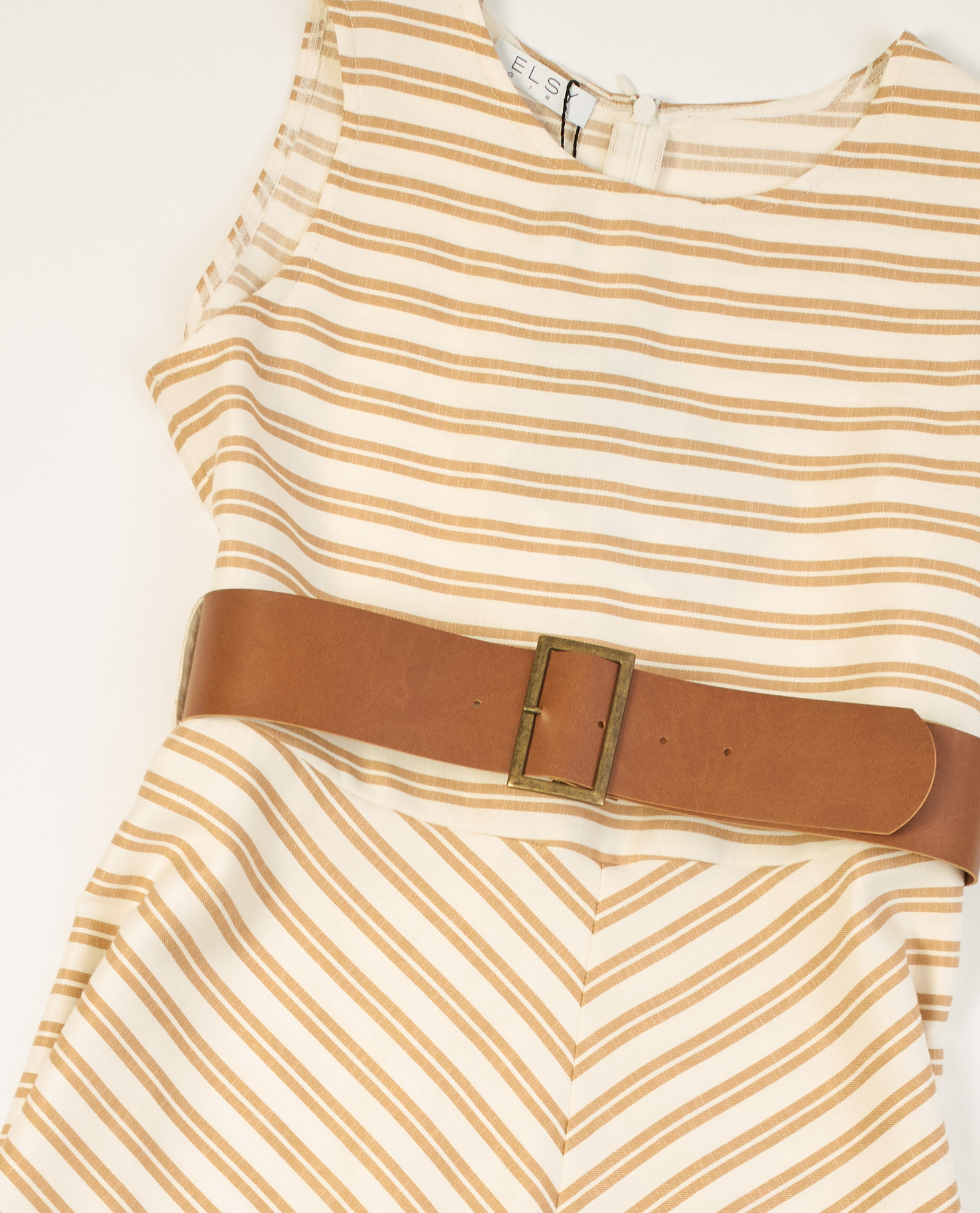Vestito Elsy per bambine con cintura
